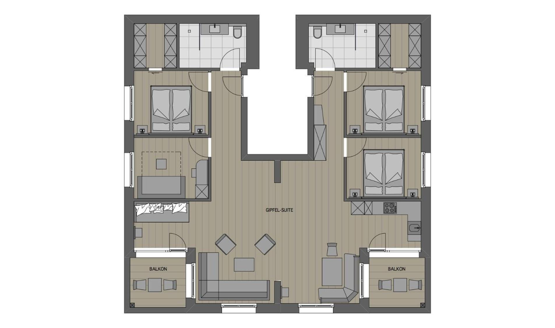 Kraeuter & Spa-Hotel Das Schaefer - Adults Only Fontanella Dış mekan fotoğraf