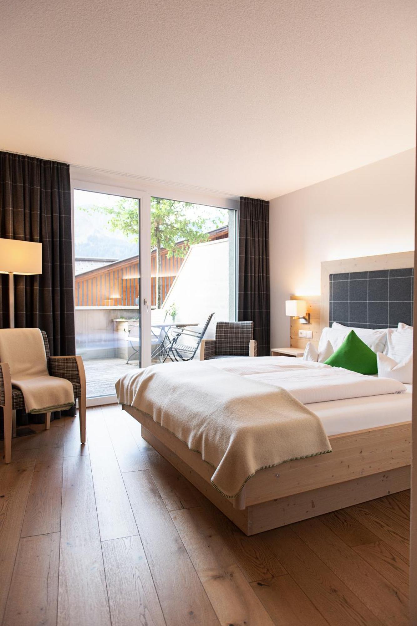 Kraeuter & Spa-Hotel Das Schaefer - Adults Only Fontanella Dış mekan fotoğraf