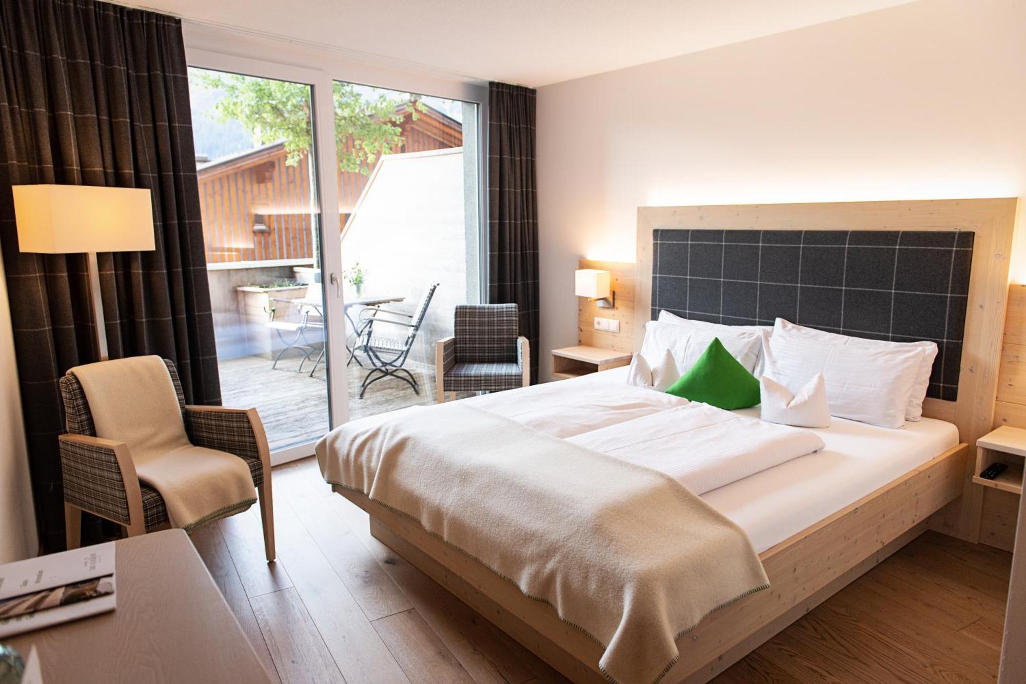 Kraeuter & Spa-Hotel Das Schaefer - Adults Only Fontanella Dış mekan fotoğraf