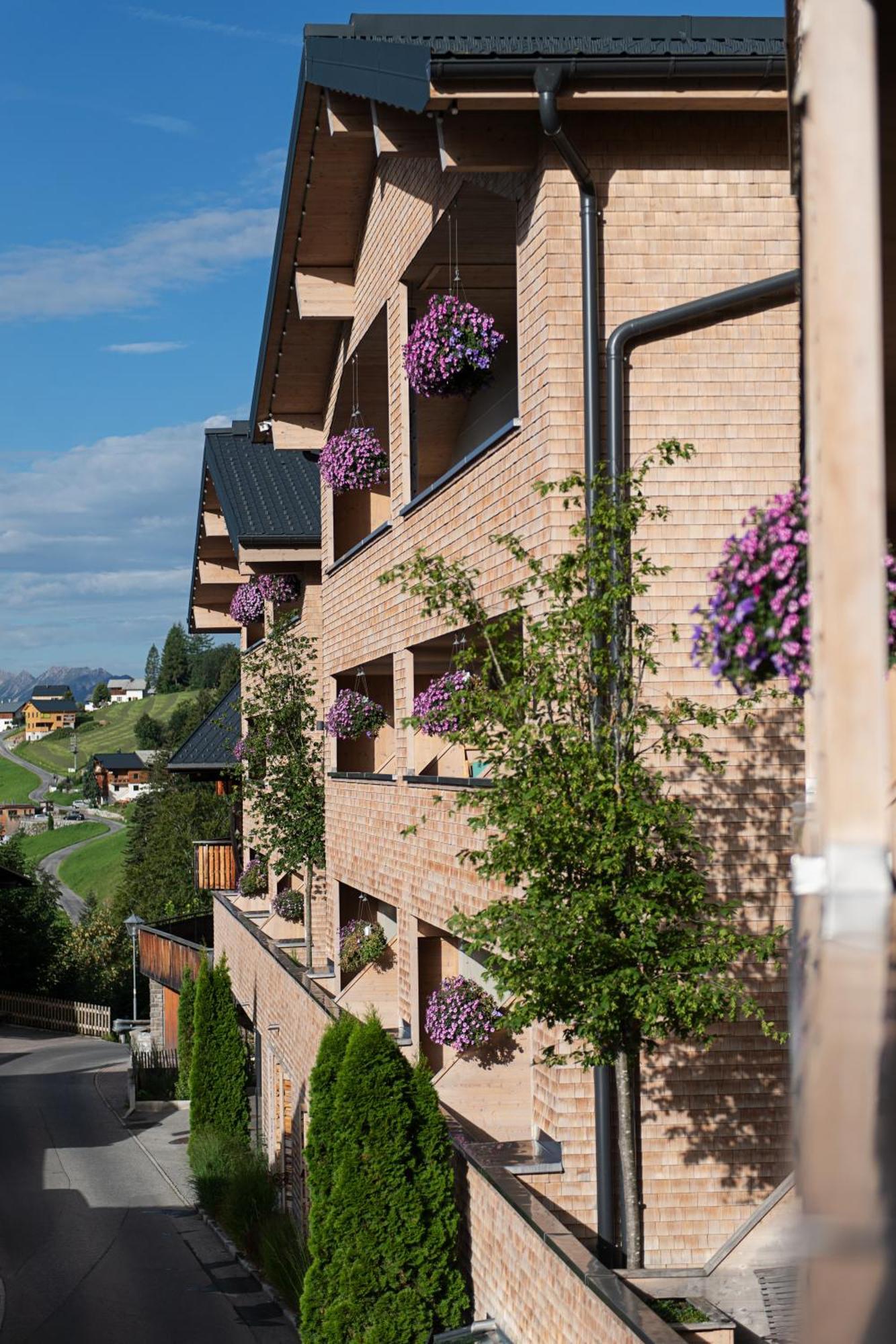 Kraeuter & Spa-Hotel Das Schaefer - Adults Only Fontanella Dış mekan fotoğraf