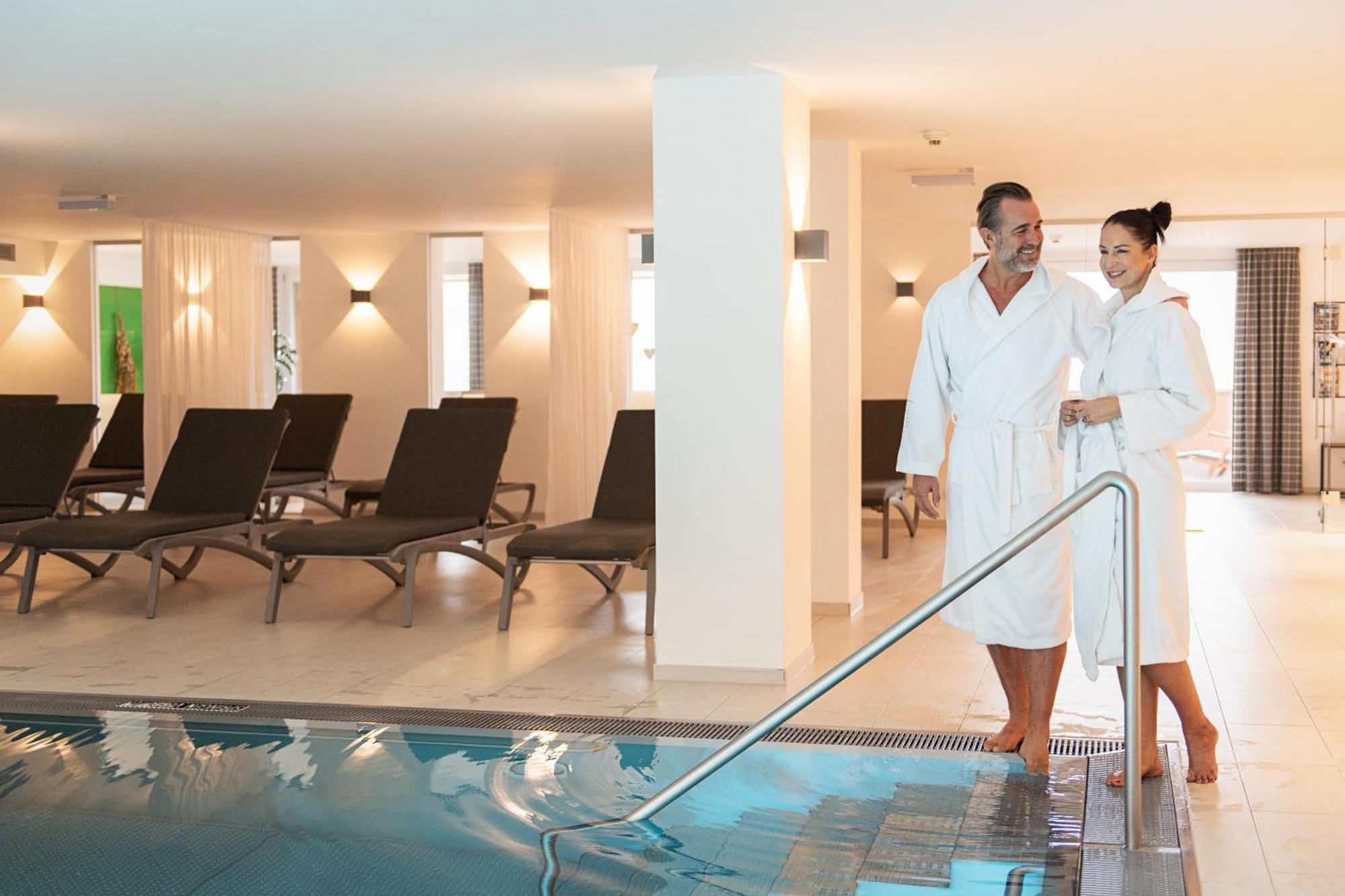 Kraeuter & Spa-Hotel Das Schaefer - Adults Only Fontanella Dış mekan fotoğraf