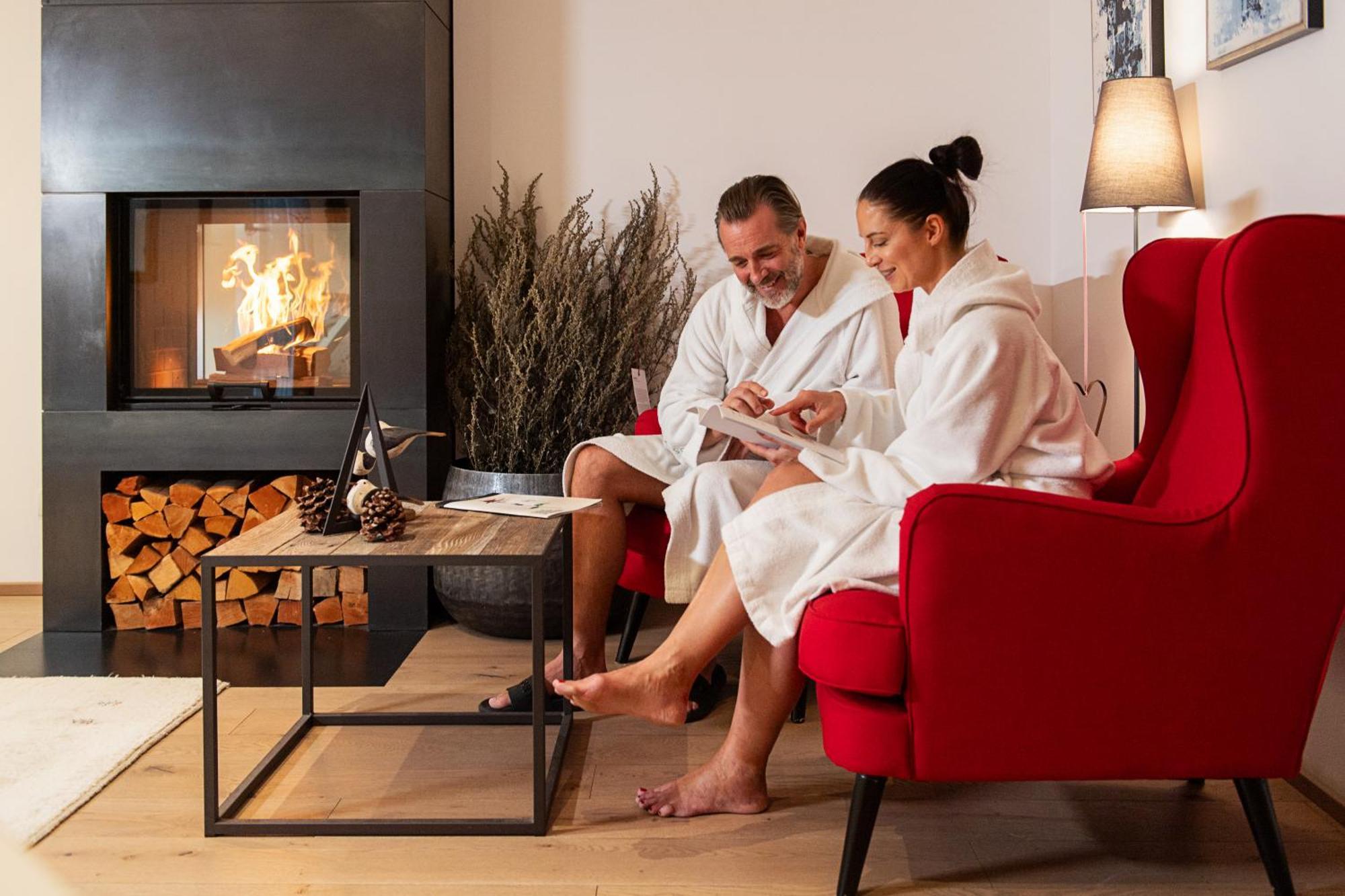Kraeuter & Spa-Hotel Das Schaefer - Adults Only Fontanella Dış mekan fotoğraf