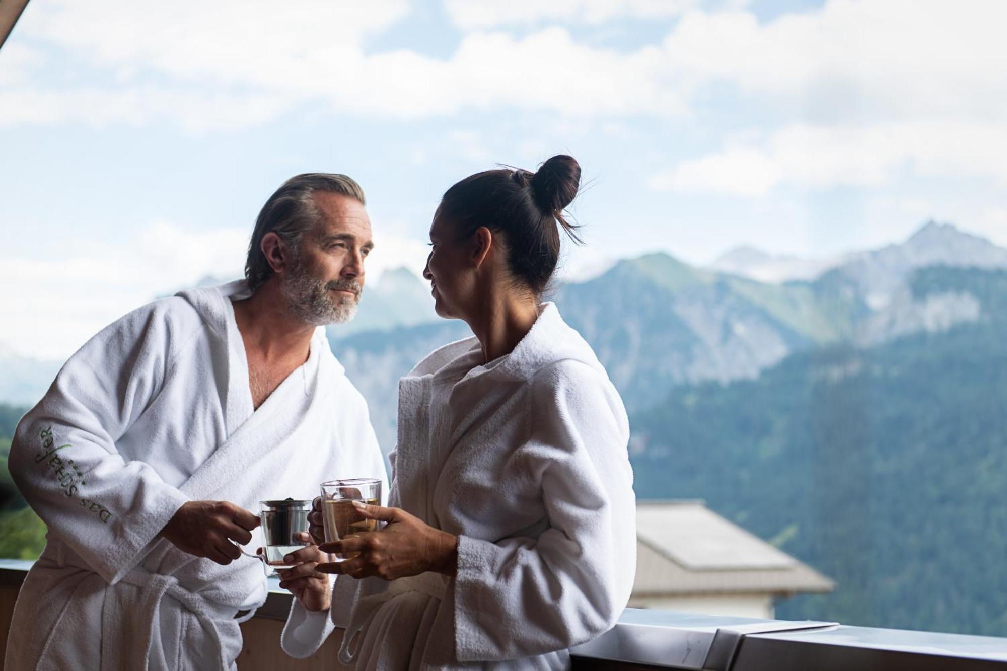 Kraeuter & Spa-Hotel Das Schaefer - Adults Only Fontanella Dış mekan fotoğraf