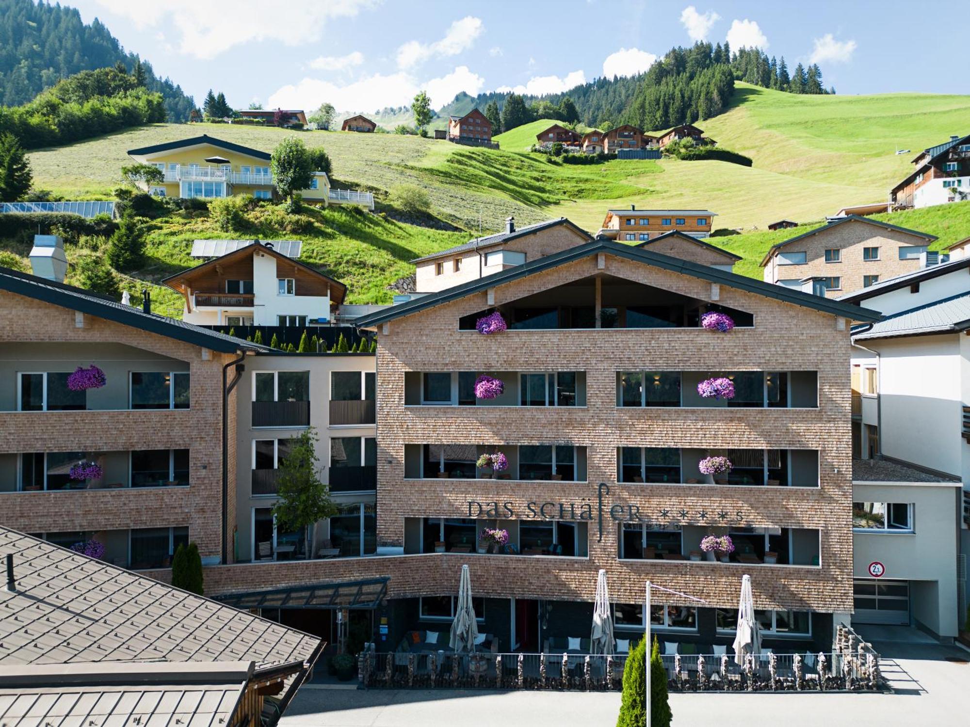 Kraeuter & Spa-Hotel Das Schaefer - Adults Only Fontanella Dış mekan fotoğraf