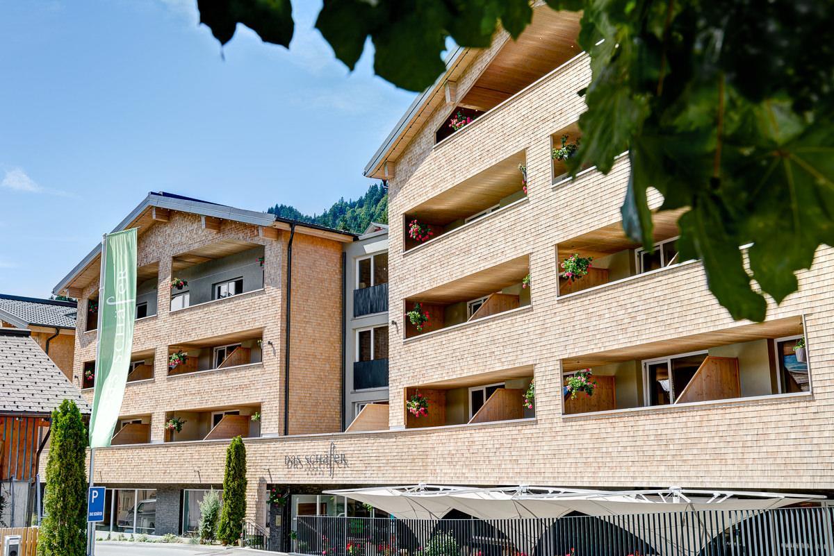 Kraeuter & Spa-Hotel Das Schaefer - Adults Only Fontanella Dış mekan fotoğraf